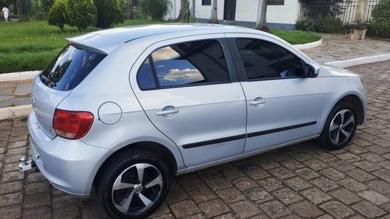 VOLKSWAGEN GOL 1.6 MI 8V FLEX 4P MANUAL G.V VOLKSWAGEN GOL 1.6 MI 8V FLEX 4P MANUAL G.V